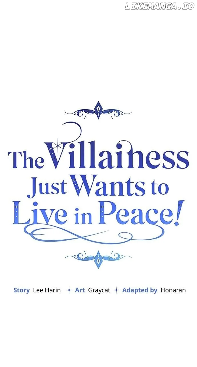The Villainess Just Wants to Live in Peace! Chapter 41 page 24