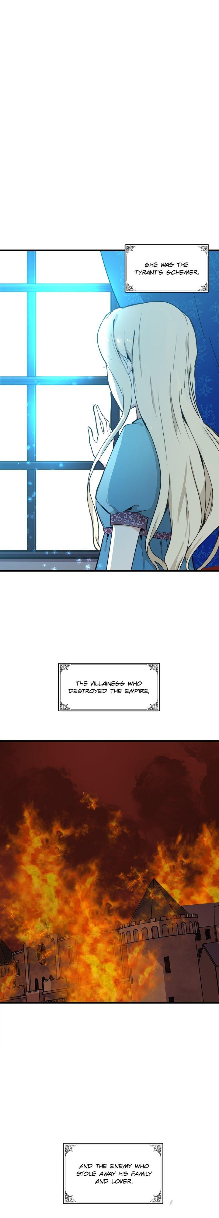 The Villainess Lives Twice Chapter 1 page 0