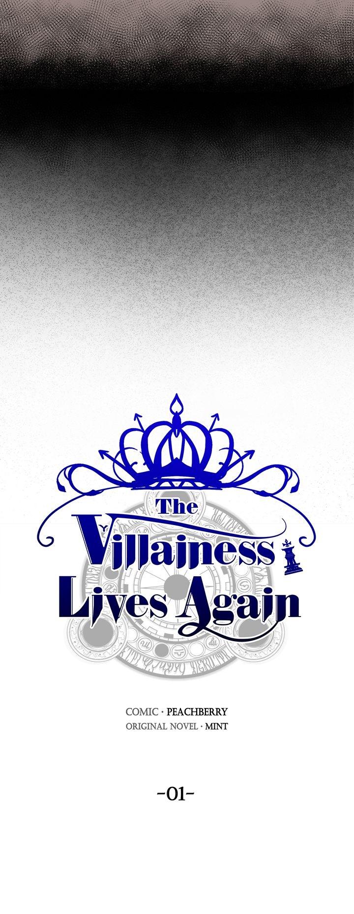 The Villainess Lives Twice Chapter 1 page 2