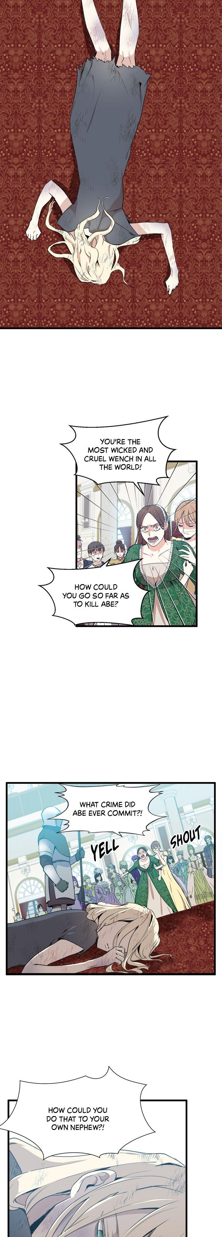 The Villainess Lives Twice Chapter 1 page 4