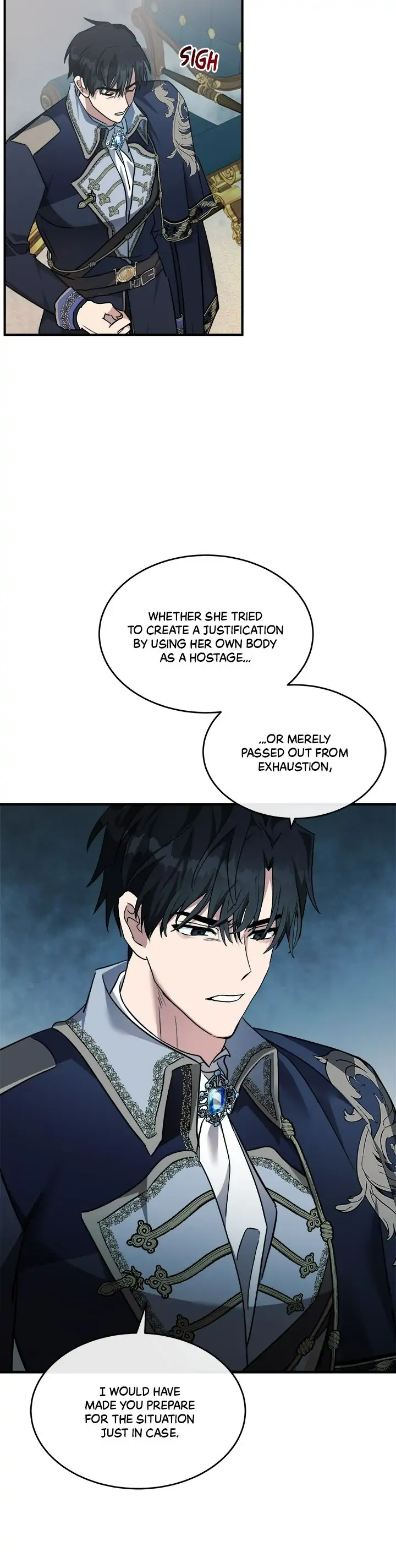 The Villainess Lives Twice Chapter 122 page 2