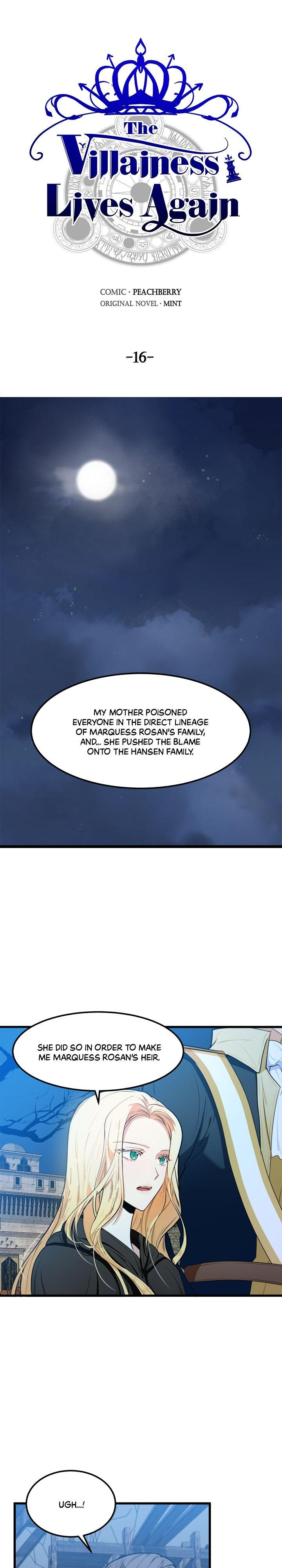 The Villainess Lives Twice Chapter 16 page 0