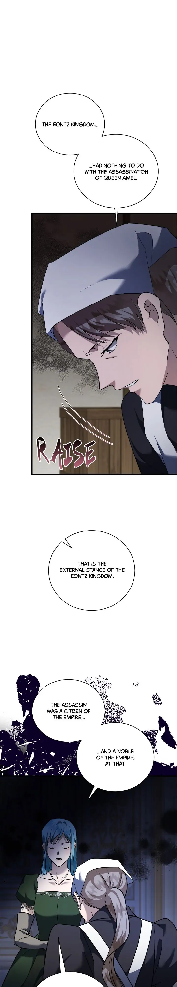 The Villainess Lives Twice Chapter 165 page 11