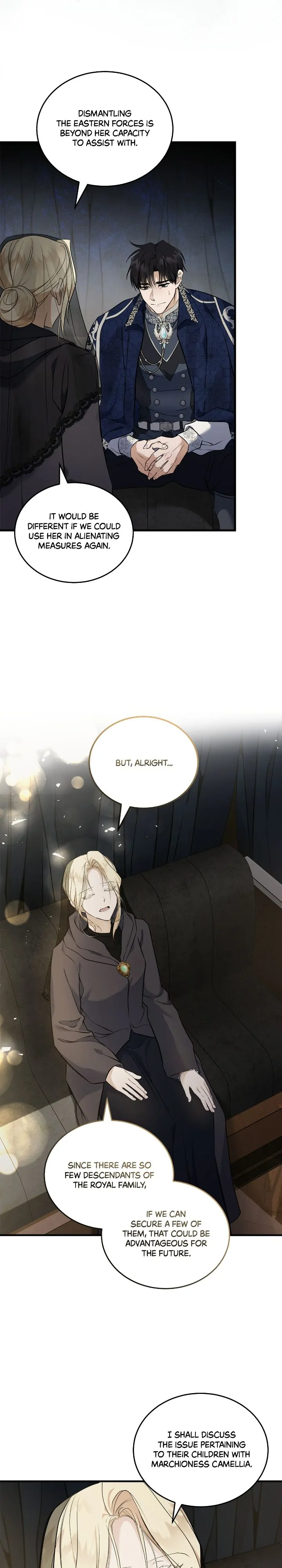 The Villainess Lives Twice Chapter 184 page 4