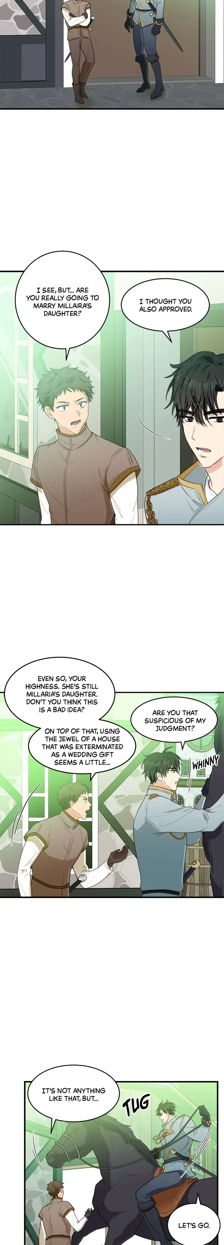 The Villainess Lives Twice Chapter 19 page 21