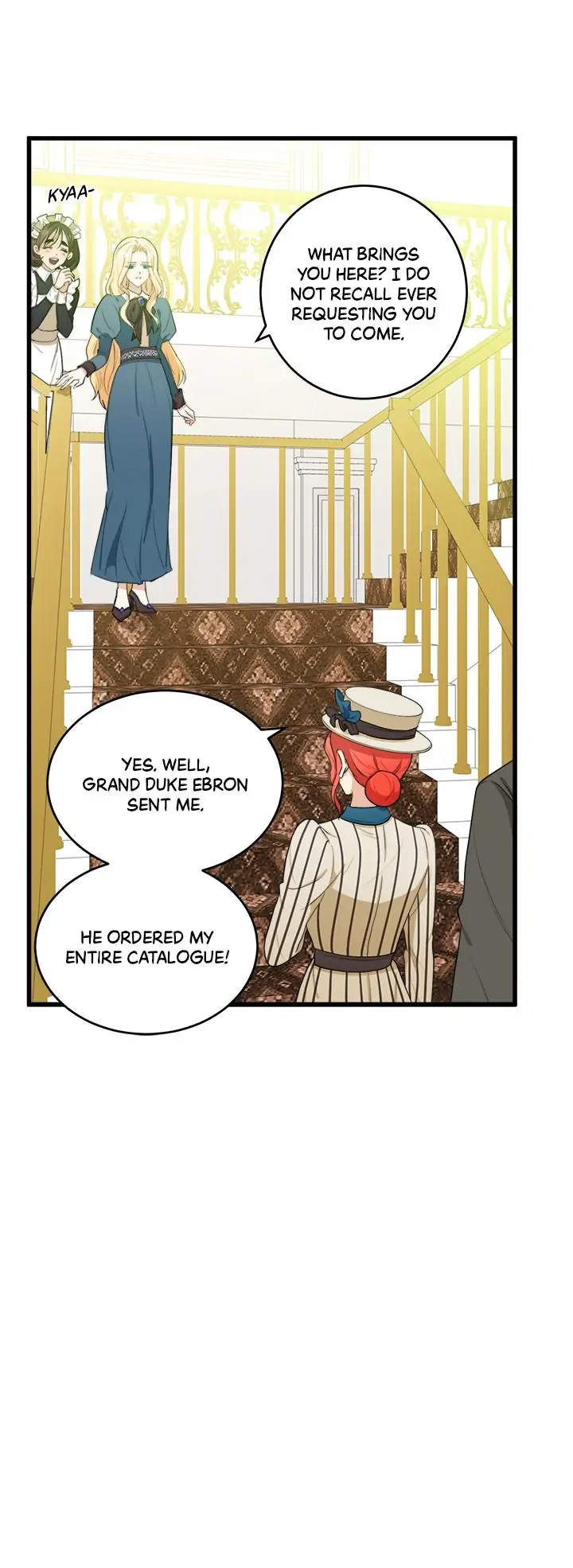 The Villainess Lives Twice Chapter 19 page 3