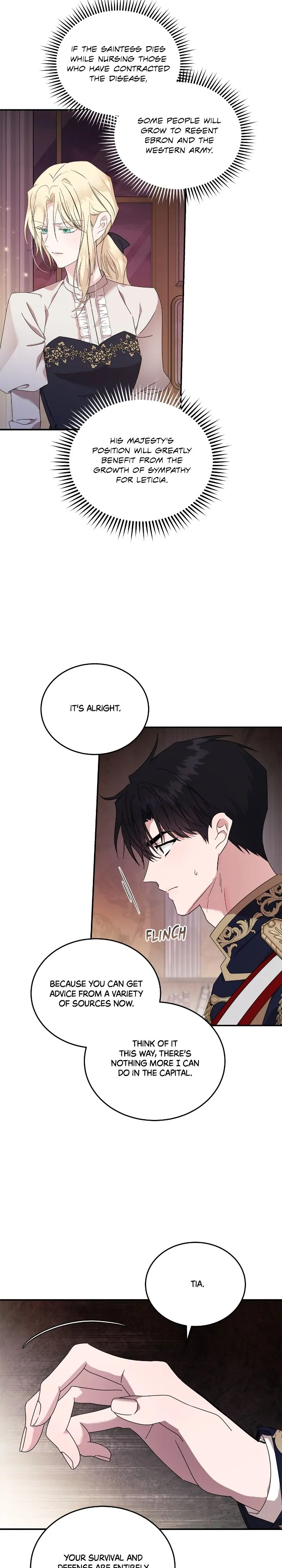 The Villainess Lives Twice Chapter 196 page 9