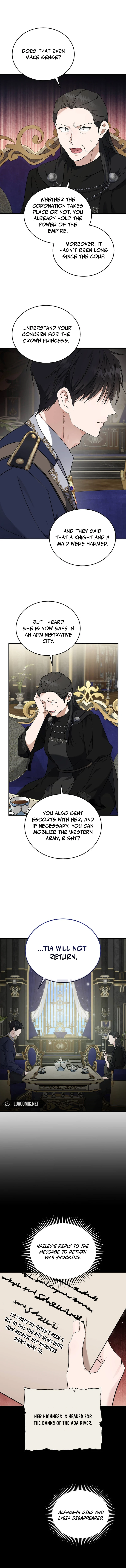 The Villainess Lives Twice Chapter 210 page 4