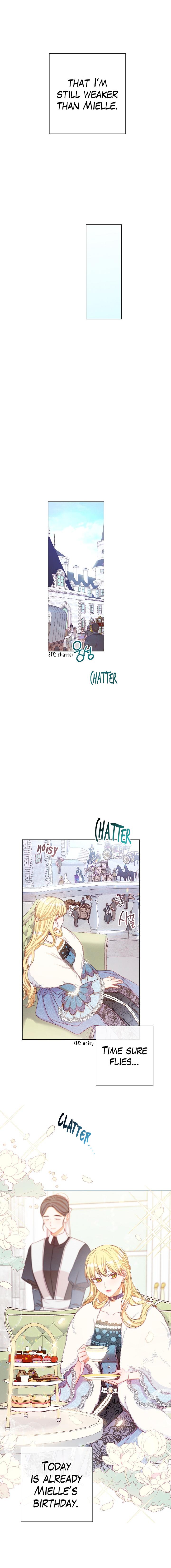 The Villainess Reverses The Hourglass Chapter 21 page 10