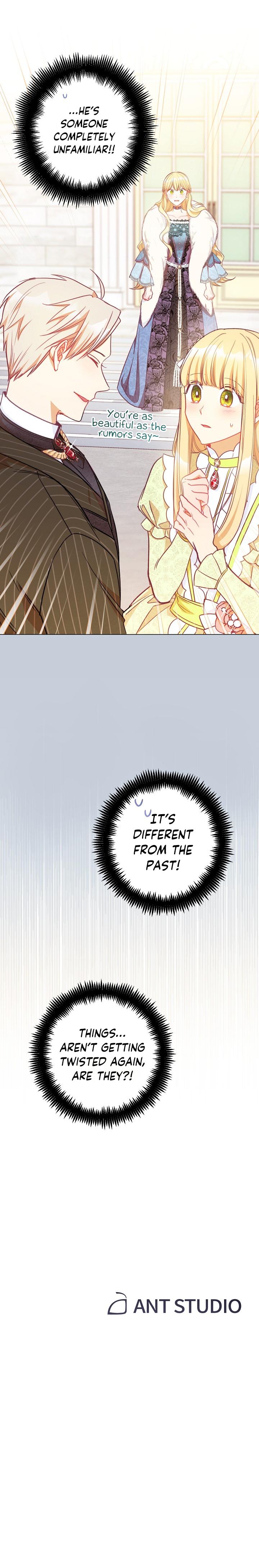 The Villainess Reverses The Hourglass Chapter 21 page 16