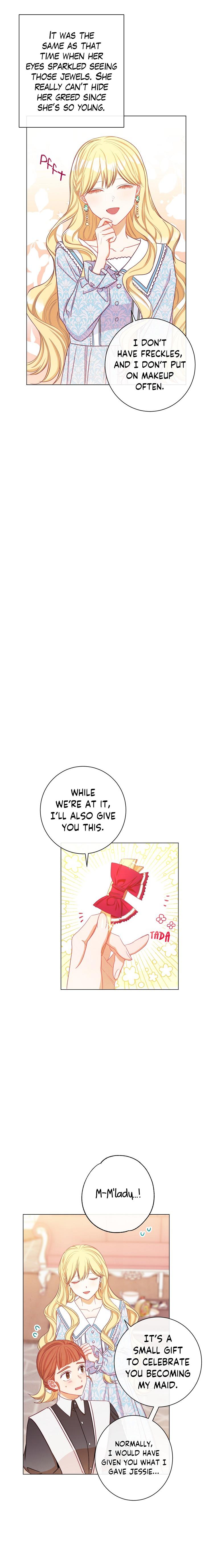 The Villainess Reverses The Hourglass Chapter 21 page 3