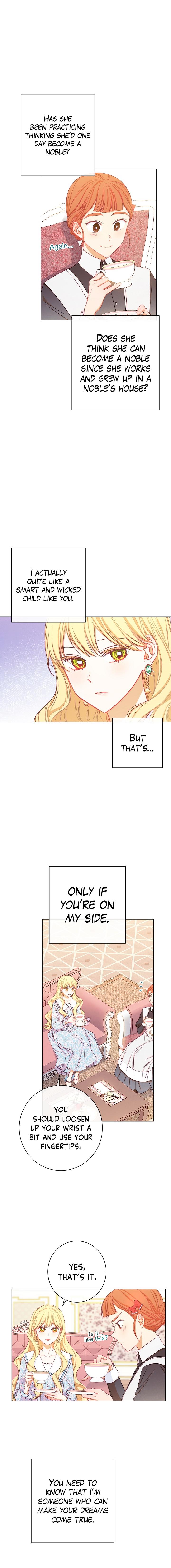 The Villainess Reverses The Hourglass Chapter 21 page 6