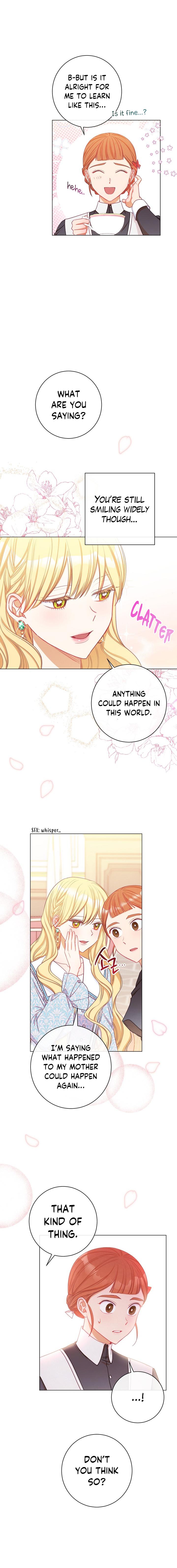 The Villainess Reverses The Hourglass Chapter 21 page 7