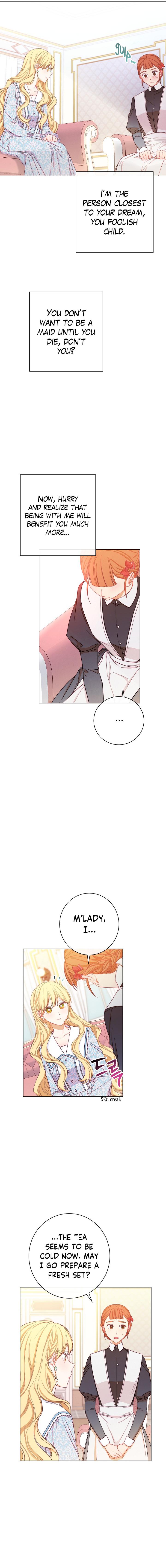 The Villainess Reverses The Hourglass Chapter 21 page 8