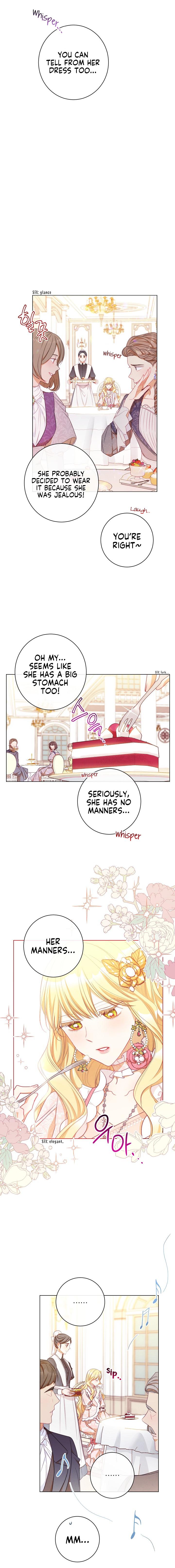 The Villainess Reverses The Hourglass Chapter 22 page 9