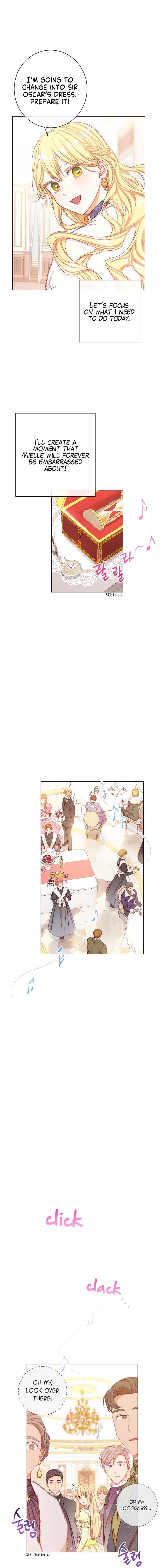 The Villainess Reverses The Hourglass Chapter 22 page 6