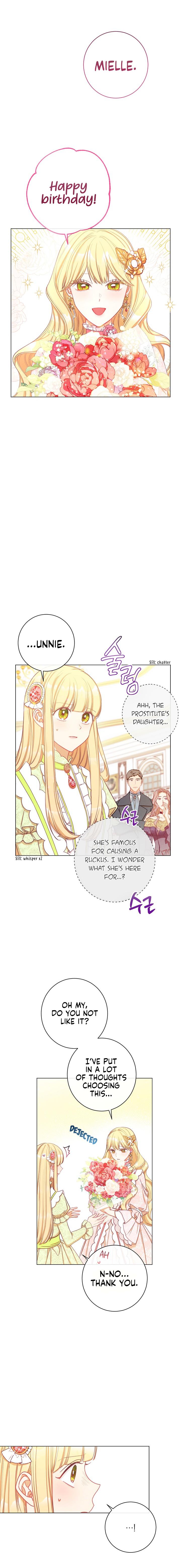 The Villainess Reverses The Hourglass Chapter 22 page 7