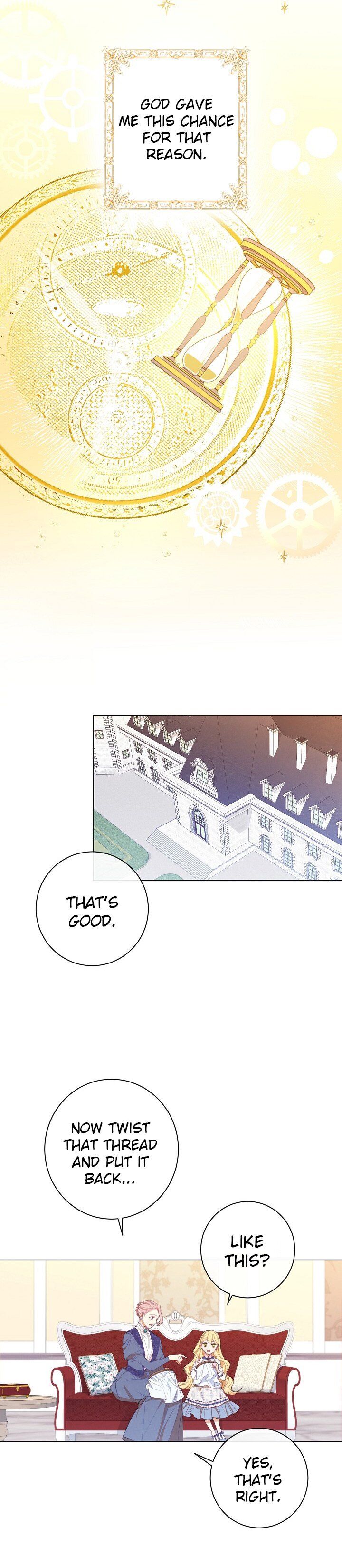 The Villainess Reverses The Hourglass Chapter 3 page 9