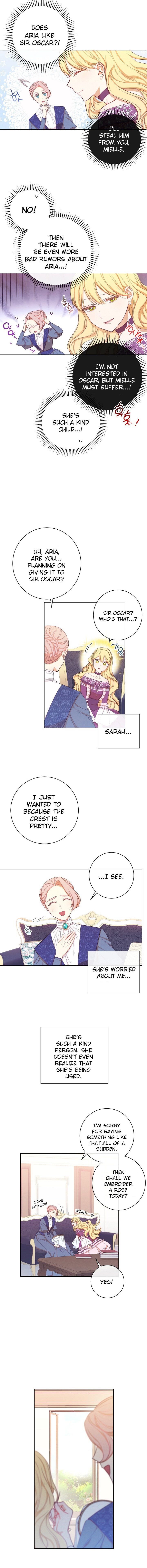 The Villainess Reverses The Hourglass Chapter 3 page 13