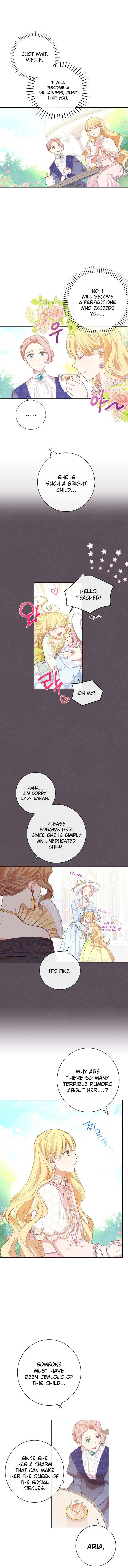 The Villainess Reverses The Hourglass Chapter 3 page 3