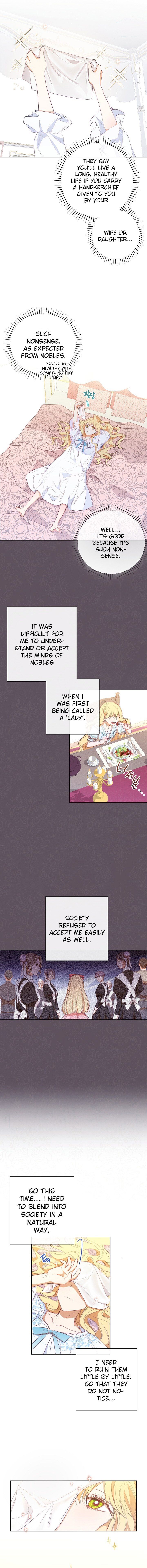 The Villainess Reverses The Hourglass Chapter 3 page 8