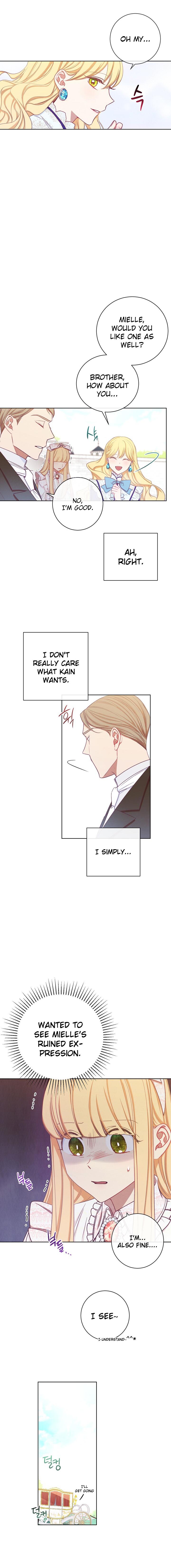 The Villainess Reverses The Hourglass Chapter 4 page 10