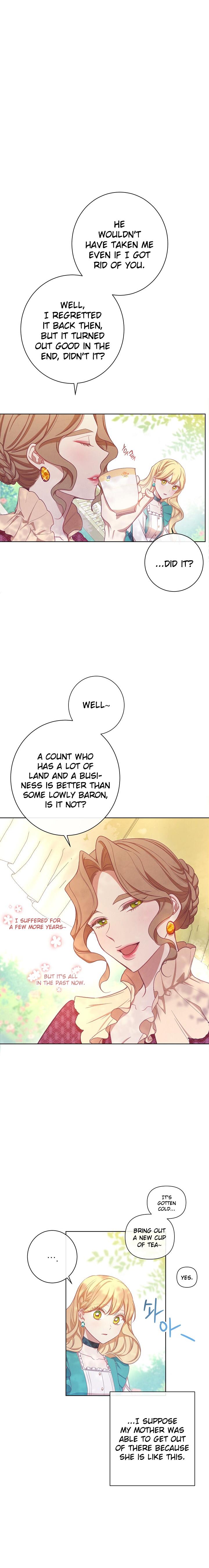 The Villainess Reverses The Hourglass Chapter 4 page 14