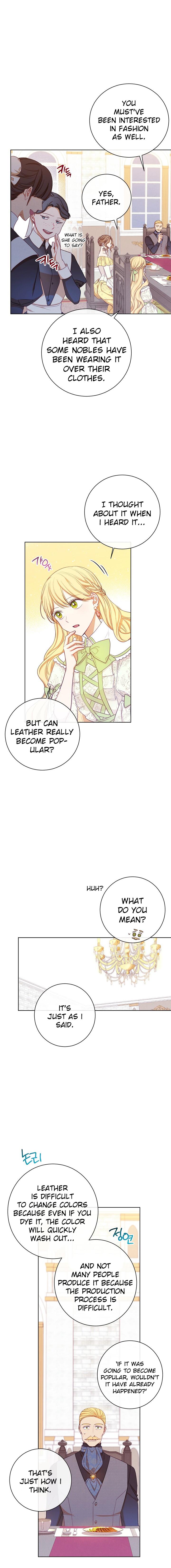 The Villainess Reverses The Hourglass Chapter 4 page 3
