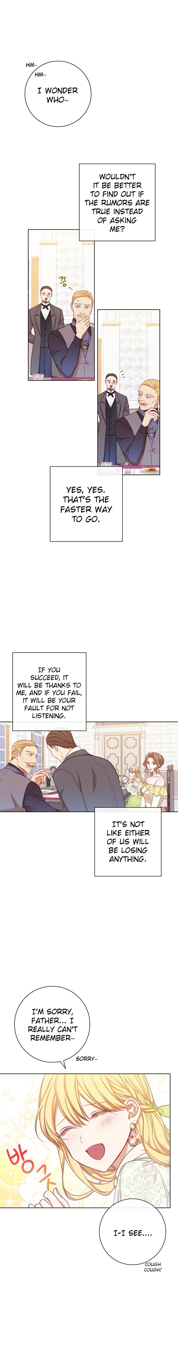 The Villainess Reverses The Hourglass Chapter 4 page 6