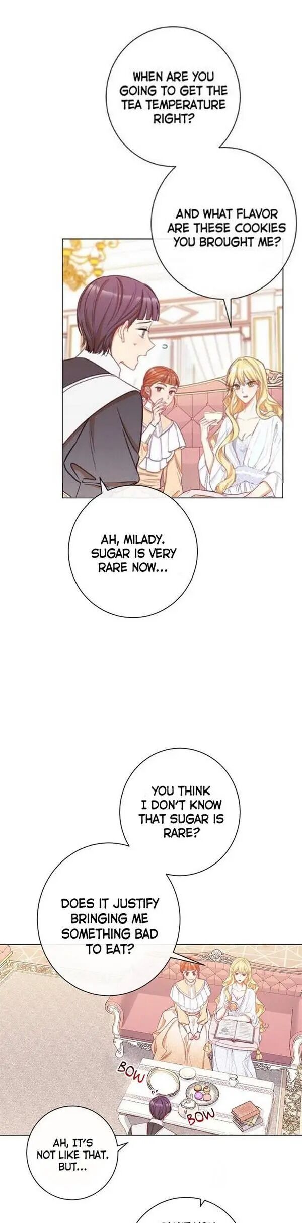The Villainess Reverses The Hourglass Chapter 40 page 3