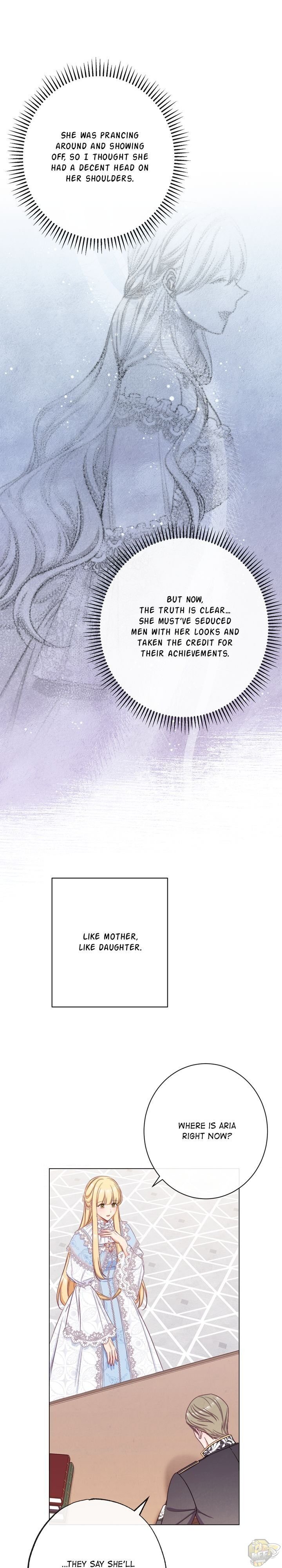 The Villainess Reverses The Hourglass Chapter 67 page 23