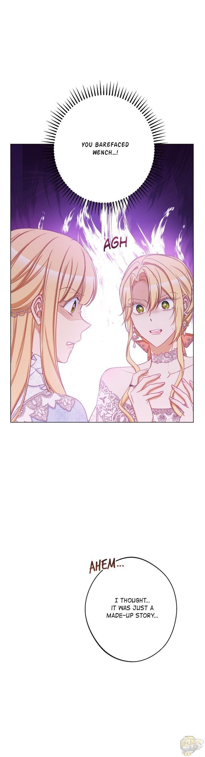 The Villainess Reverses The Hourglass Chapter 67 page 28