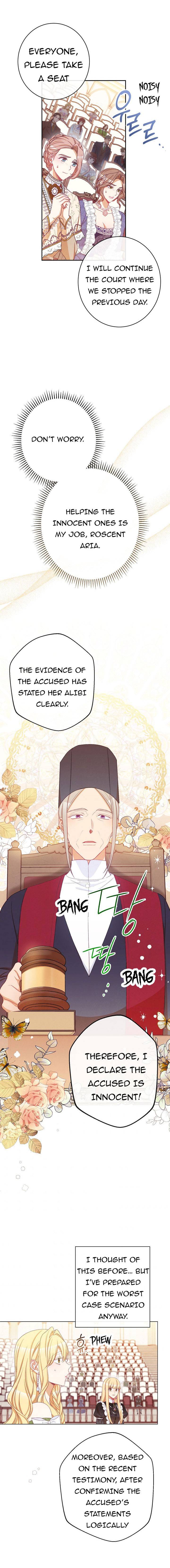 The Villainess Reverses The Hourglass Chapter 70 page 7