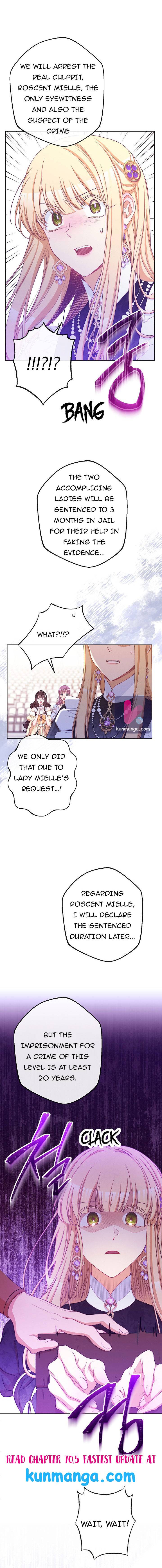 The Villainess Reverses The Hourglass Chapter 70 page 8