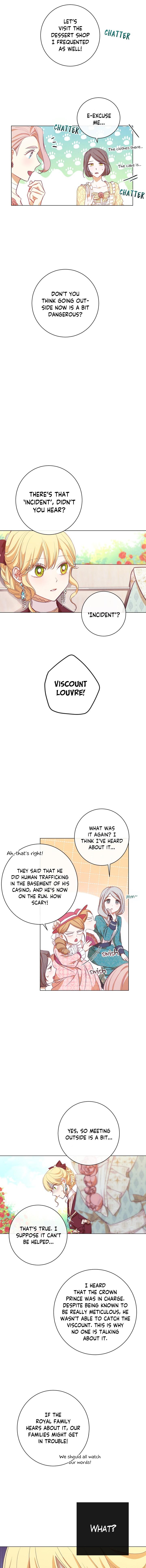 The Villainess Reverses The Hourglass Chapter 8 page 15