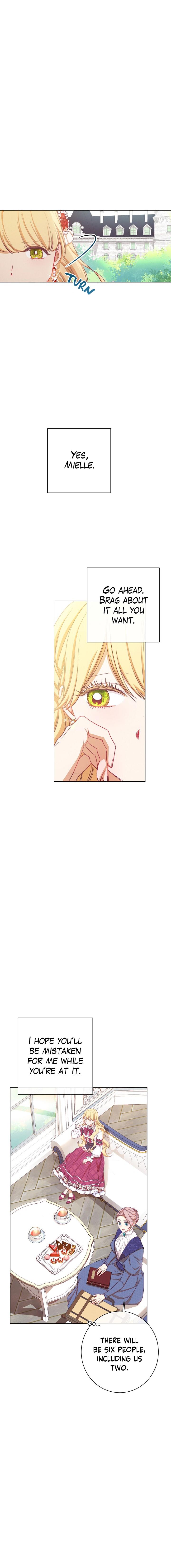 The Villainess Reverses The Hourglass Chapter 8 page 1