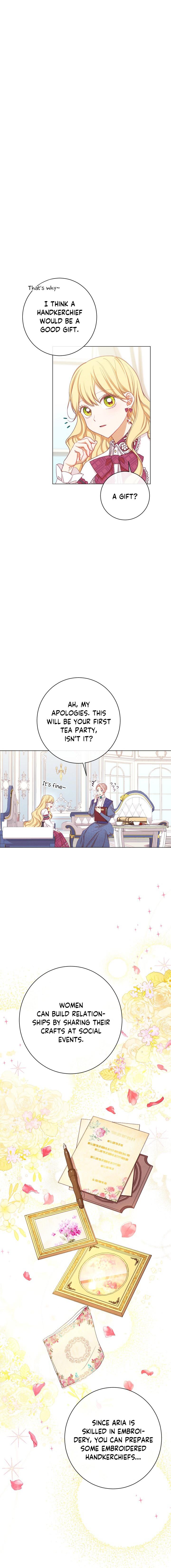 The Villainess Reverses The Hourglass Chapter 8 page 2