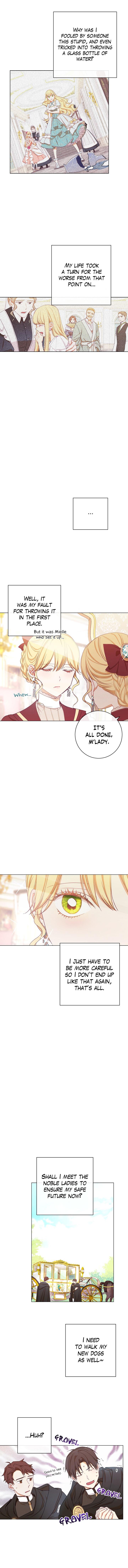 The Villainess Reverses The Hourglass Chapter 8 page 6