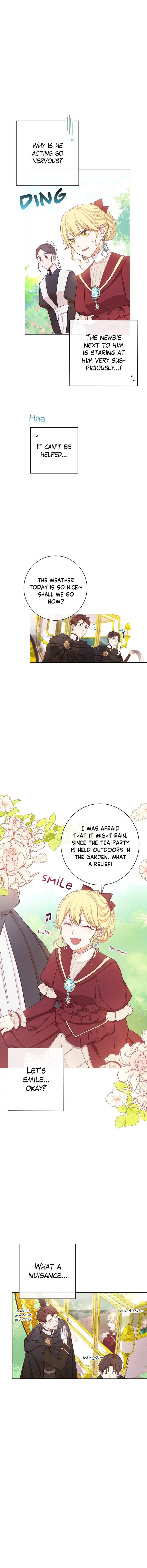 The Villainess Reverses The Hourglass Chapter 8 page 7