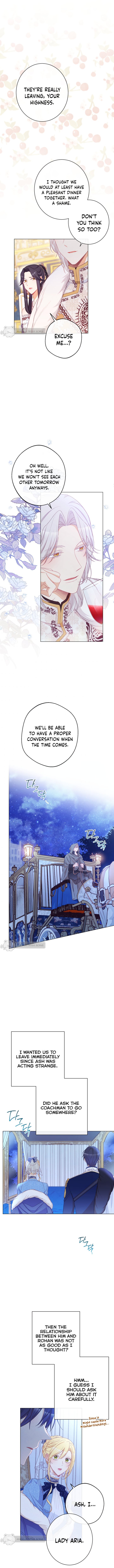The Villainess Reverses The Hourglass Chapter 81 page 9