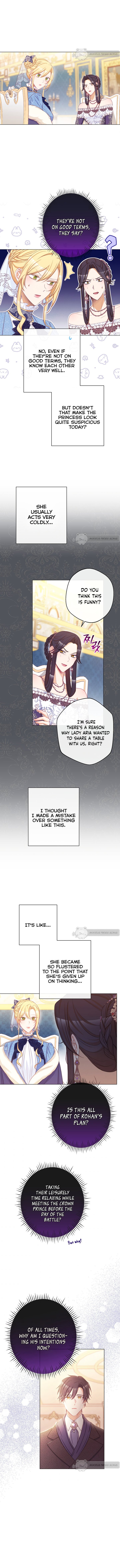 The Villainess Reverses The Hourglass Chapter 81 page 5