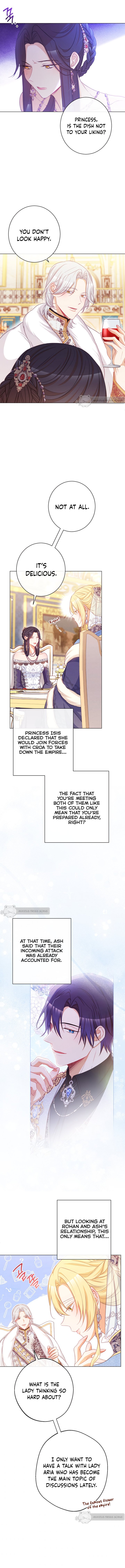 The Villainess Reverses The Hourglass Chapter 81 page 6