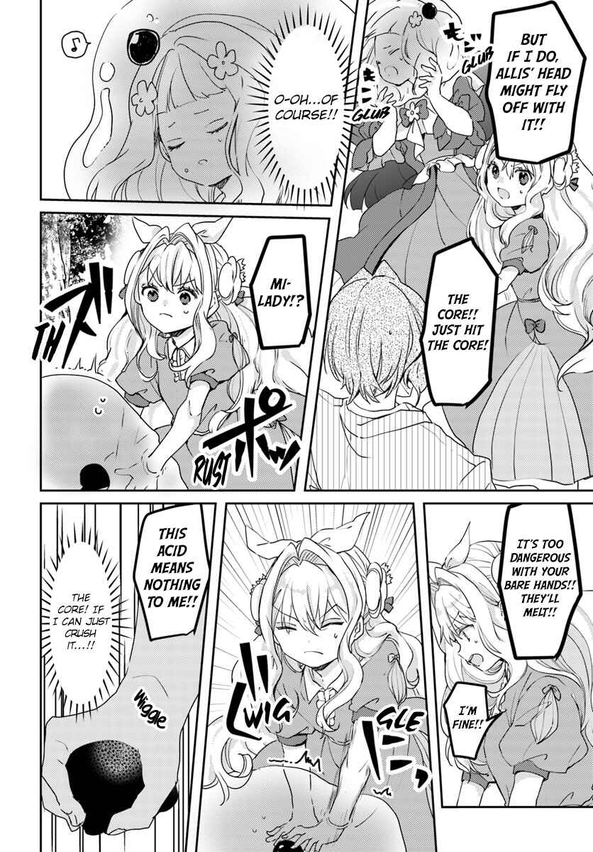 The Villainess Wants to Marry a Commoner!! Chapter 13 page 9