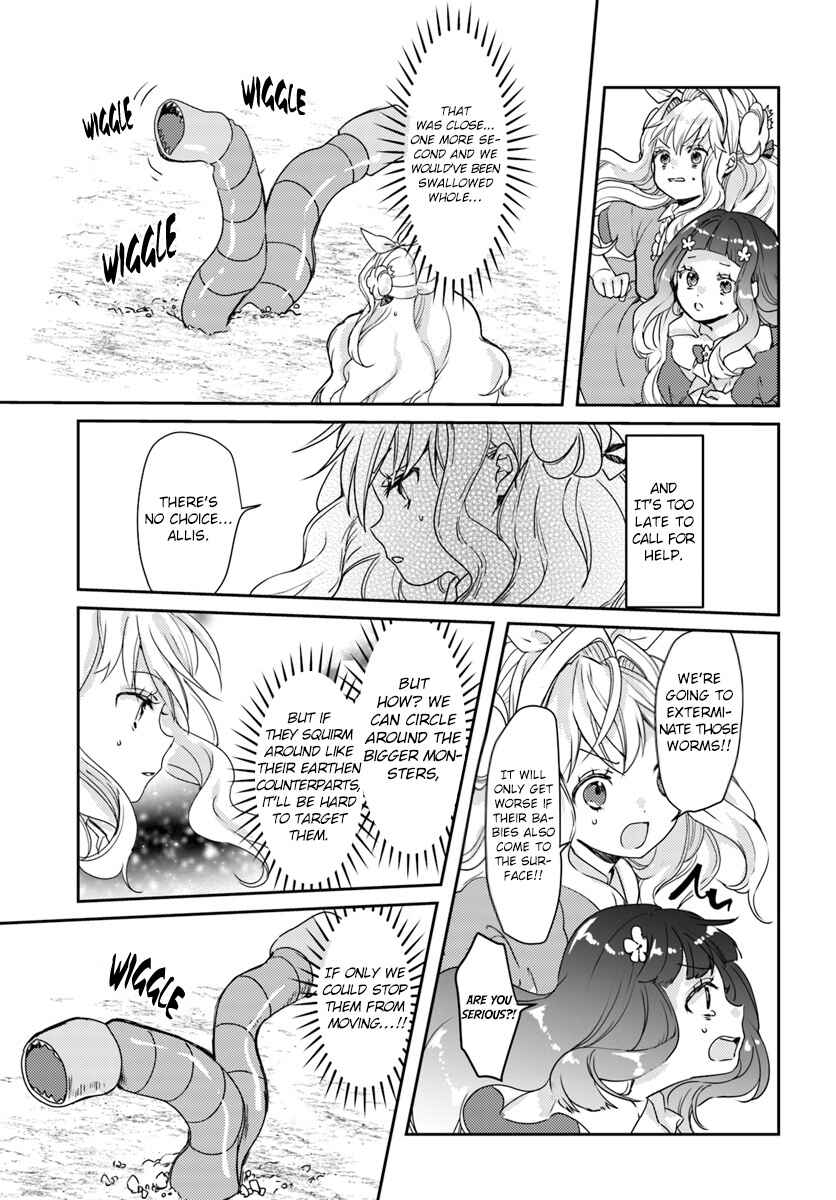 The Villainess Wants to Marry a Commoner!! Chapter 13 page 22