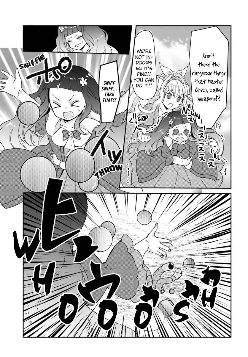 The Villainess Wants to Marry a Commoner!! Chapter 13 page 24