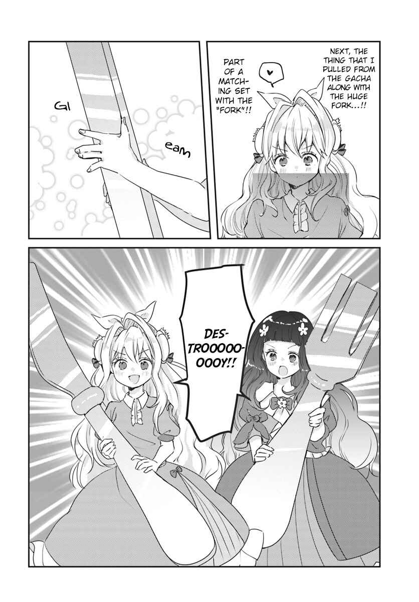 The Villainess Wants to Marry a Commoner!! Chapter 13 page 27