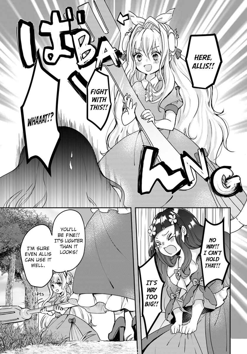 The Villainess Wants to Marry a Commoner!! Chapter 13 page 2