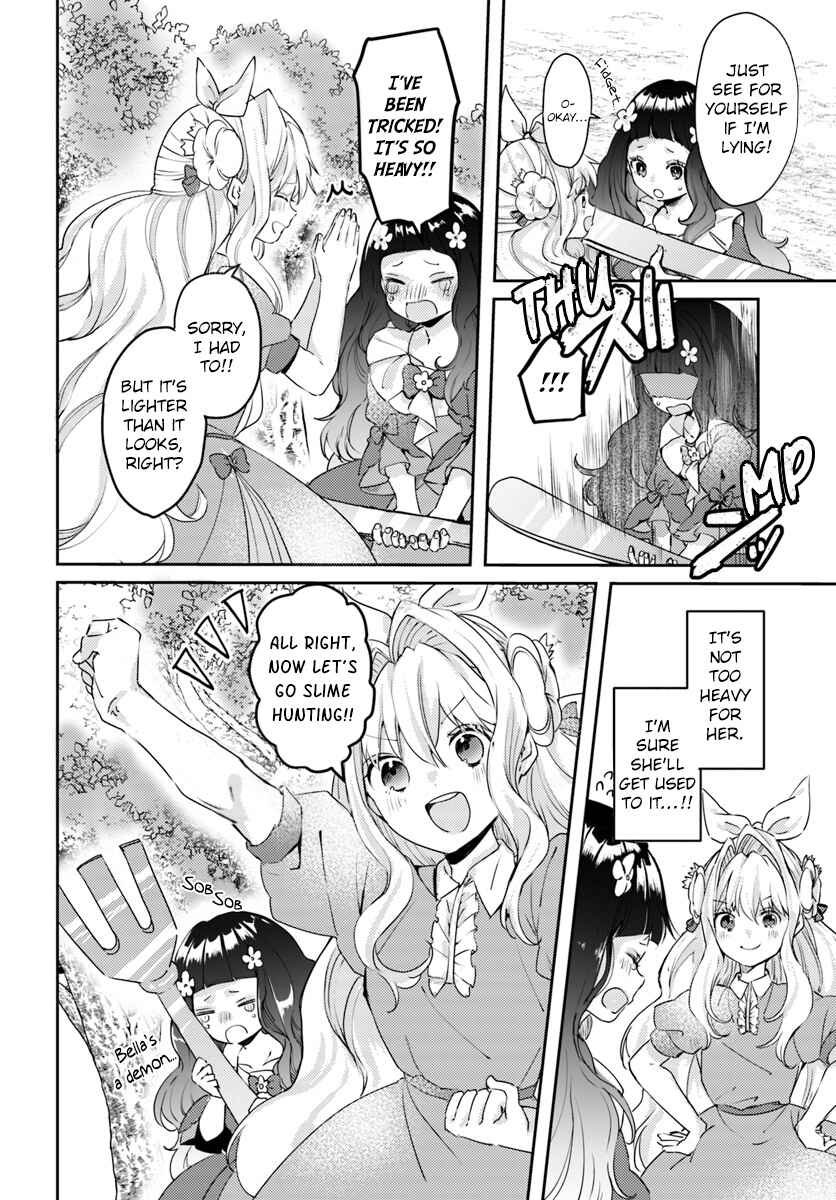 The Villainess Wants to Marry a Commoner!! Chapter 13 page 3