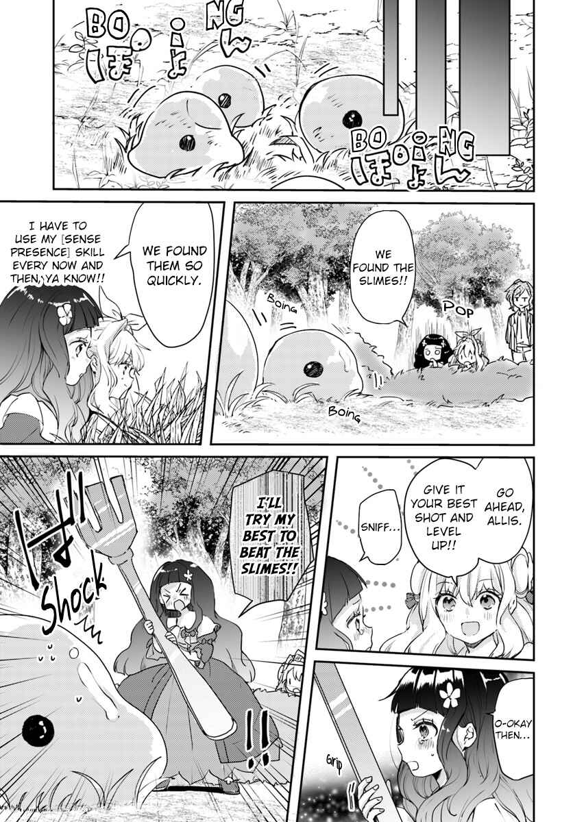 The Villainess Wants to Marry a Commoner!! Chapter 13 page 4