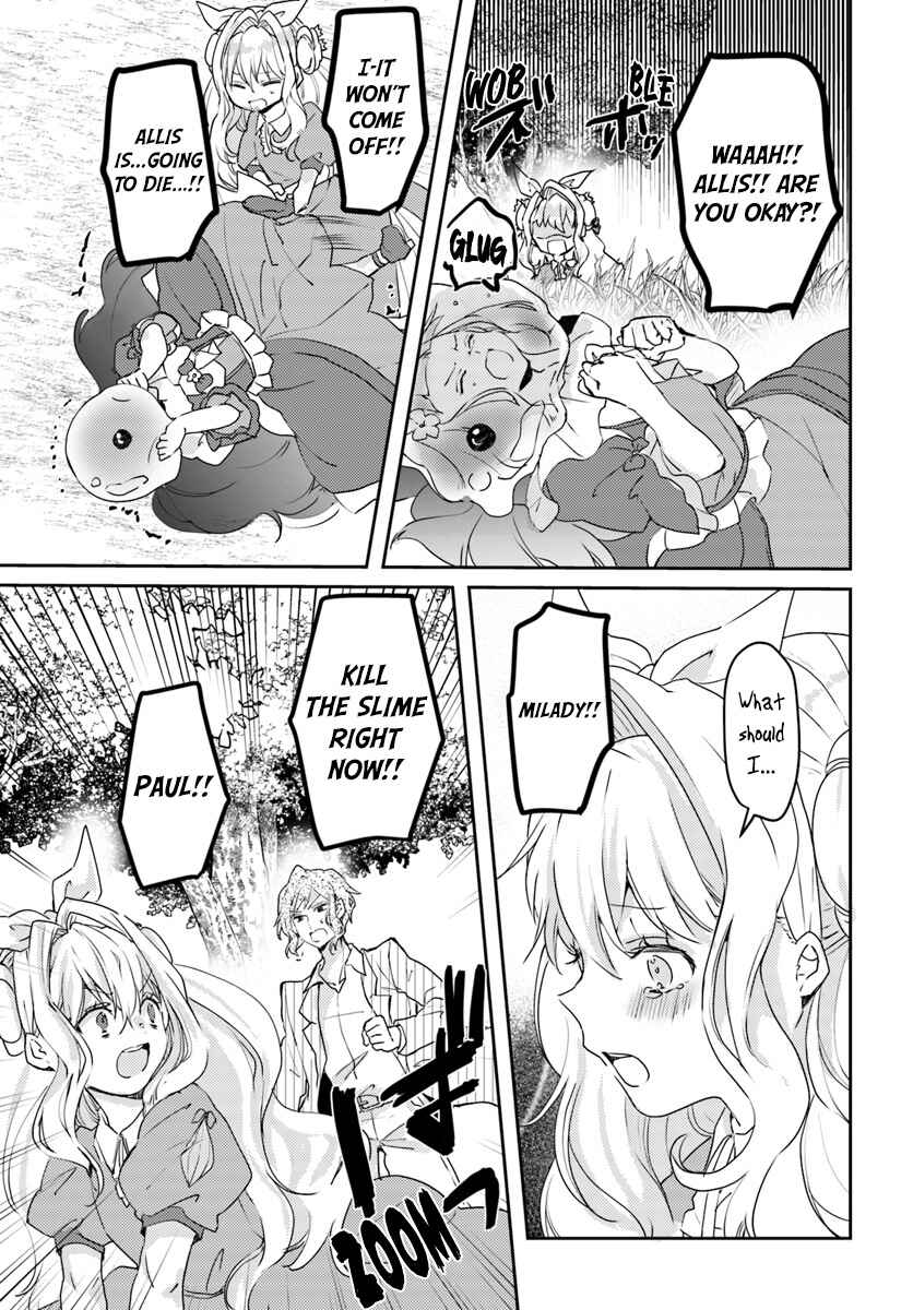 The Villainess Wants to Marry a Commoner!! Chapter 13 page 8